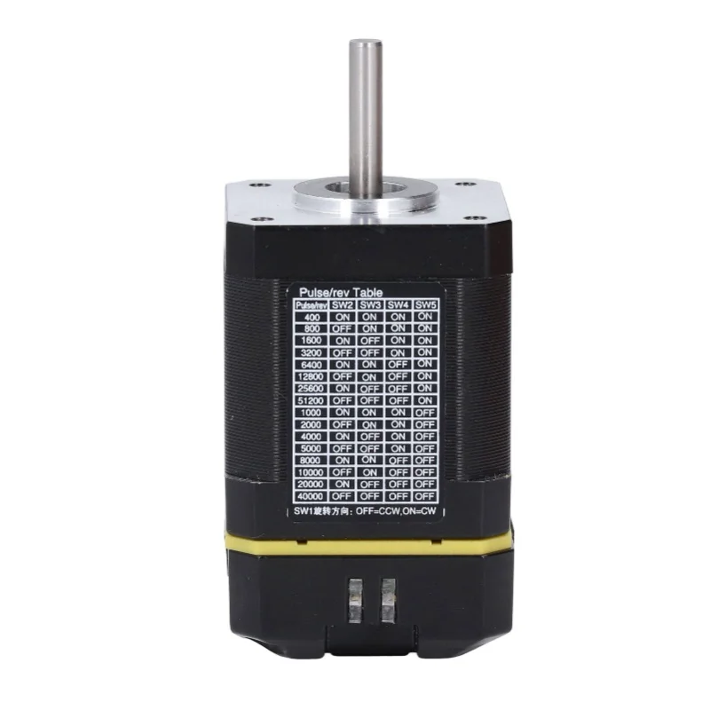 Closed Loop Stepper Motor 0.5 N 1.8° 42 Step Motor With Stepped Driver DC24V 1.6A