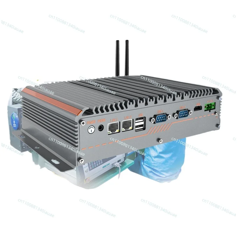 

Embedded Industrial Computer, Industrial Computer, Fanless All-in-one Machine, Main Box, All-aluminum Micro