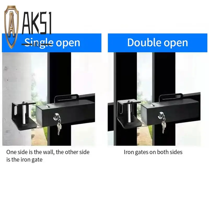 

AK51-24V Outdoor Waterproof Automatic Sliding Door Lock For Electric Automatic Gate Openers Door Access Control System
