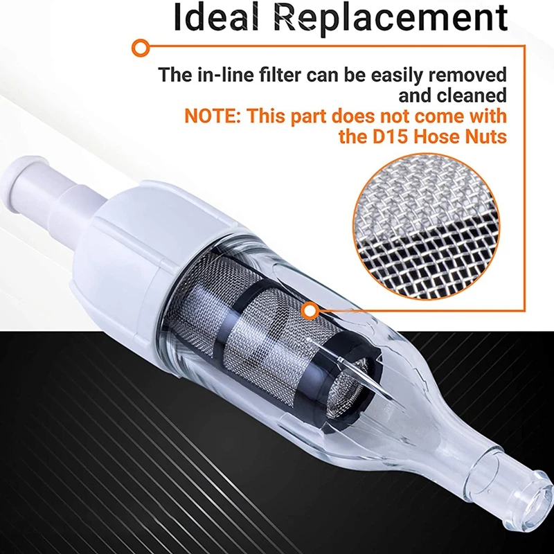 ABXH 48-080 Встроенный фильтр в сборе для моделей пылесосов для бассейнов Zodiac Polaris 280,380,480 PRO,Vac-380,280 Tanktrax