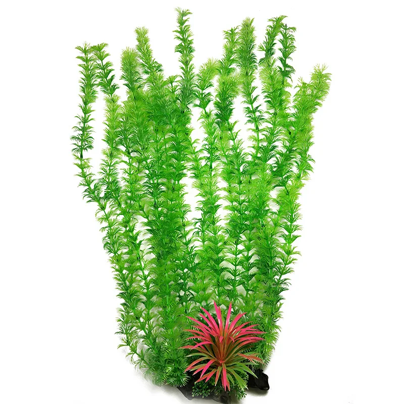 

52 cm artificial fish tank plant fish tank landscape aquatic plant planting aquarium accessories