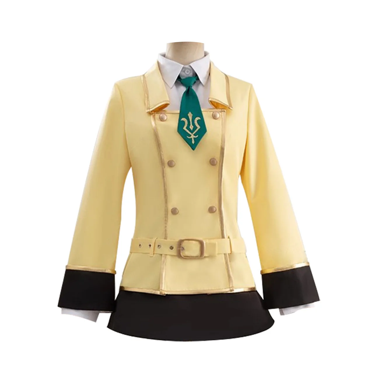 

Anime Cos Milly Ashford Cosplay Costume Party Uniform Full Set JK Suit Halloween Role Play