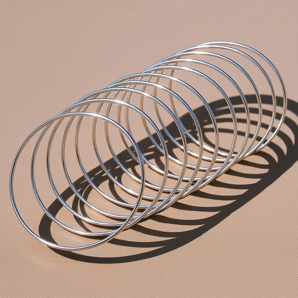 

DIY Dreamcatcher Ring Set 10 Pcs Metal for Handmade Jewelry Decoration Accessories 10cm Women Gift