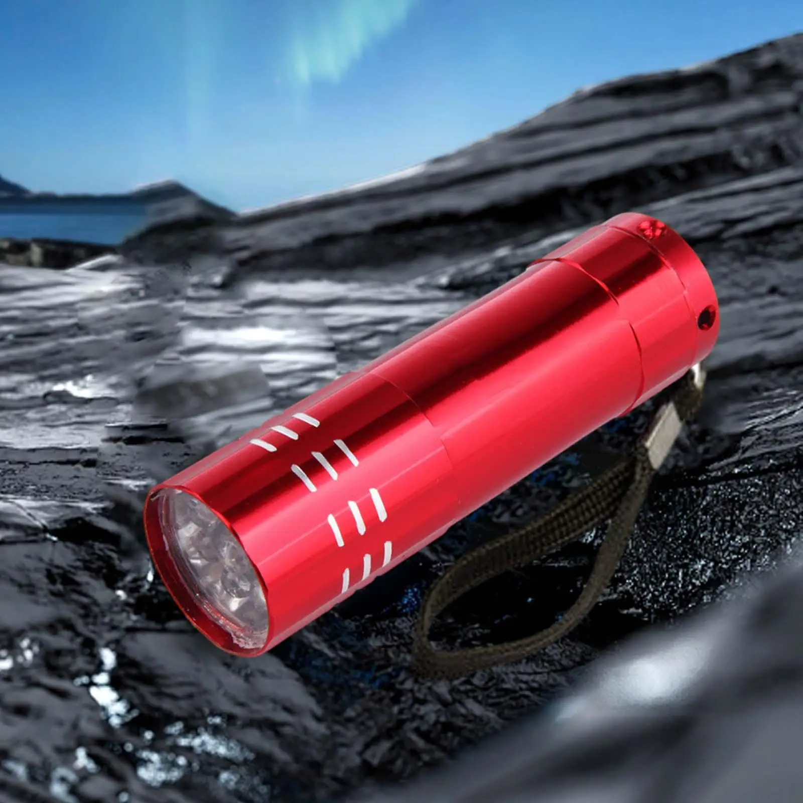 2-4pack Mini Flashlight Small Flash Light Flashlight for Hiking Backpacking Home