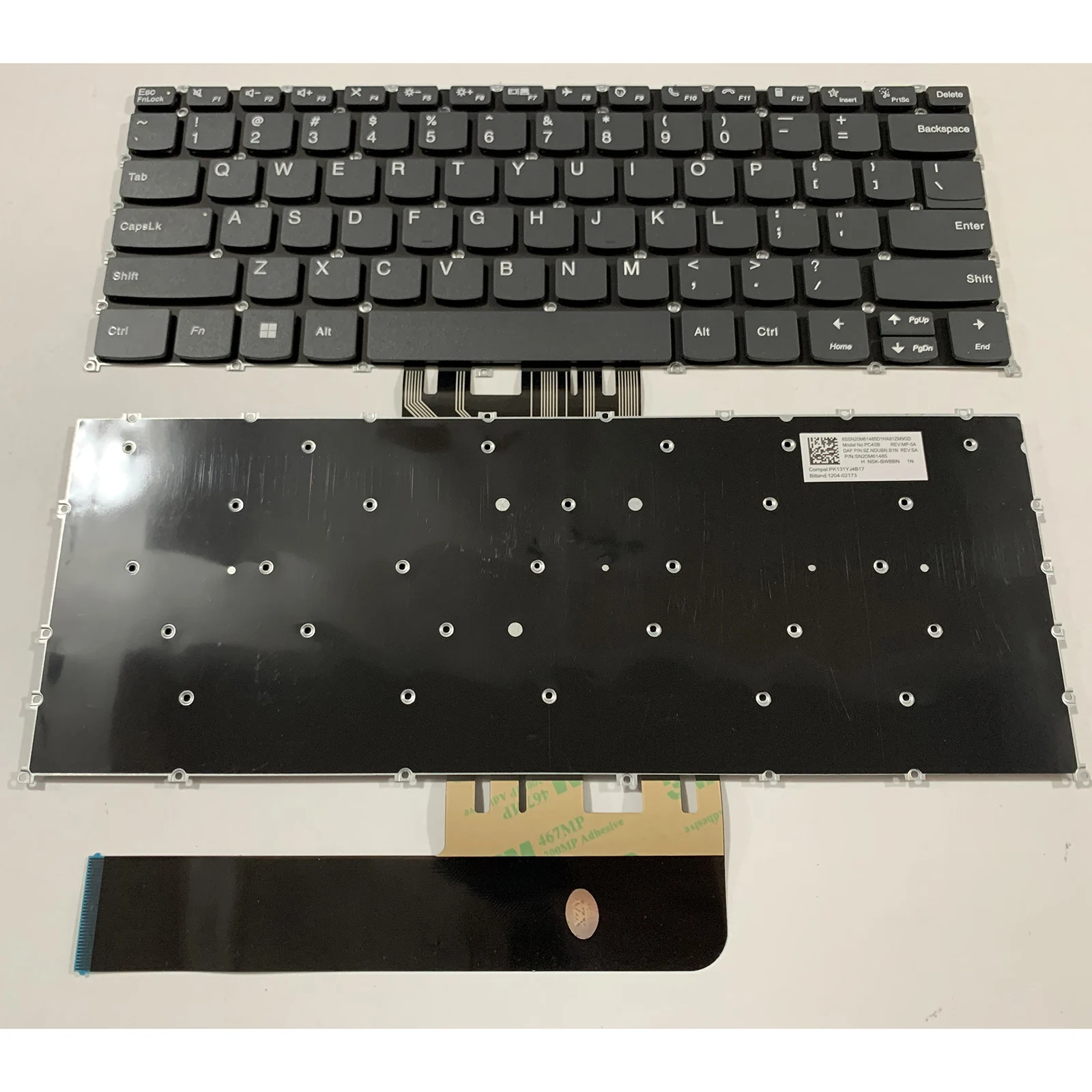 US SP Layout for Lenovo Zhaoyang X3-14IAP X3-14IRL X3-14IRU Zhaoyang X7-14 IRH Zhaoyang X5-14IAP Thinkbook K4-IAP Keyboard