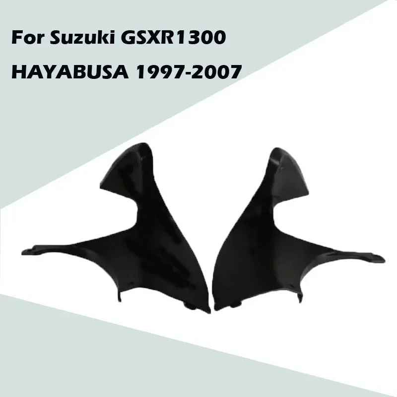 For Suzuki GSXR1300 HAYABUSA 1997-2007 Motorcycle Accessories Left and Right Sides Of Head Fairing ABS Injection Fairing