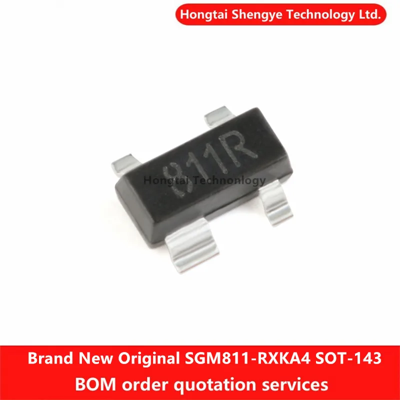 Novo e original SGM811-RXKA4/TR Silkscreen 811R SOT-143 Microprocessador Monitor IC Chip