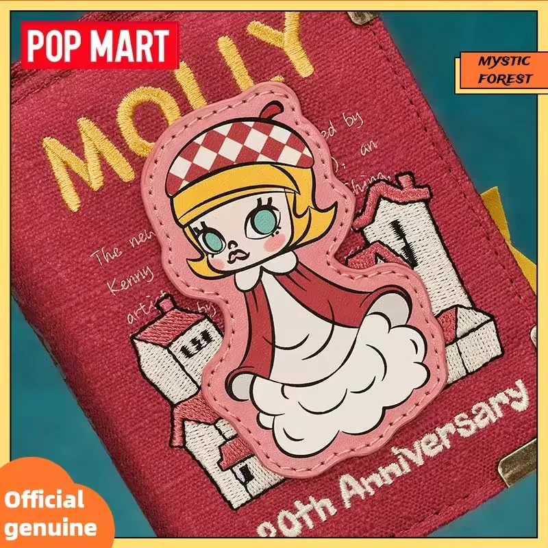 

Новая оригинальная мини-сумка POP MART из коллекции Molly Memorial Collection, серия «Пейзажи дорог» к 20-летию, подарочные наборы-сюрпризы (Blind Box)