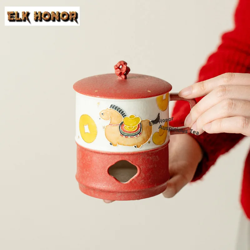 

200ml May Wealth Flow In Tea Set Complete Set Creative Tea Ceremony Set Tea Maker Teapot And Tea Cup Set Tableware Collection