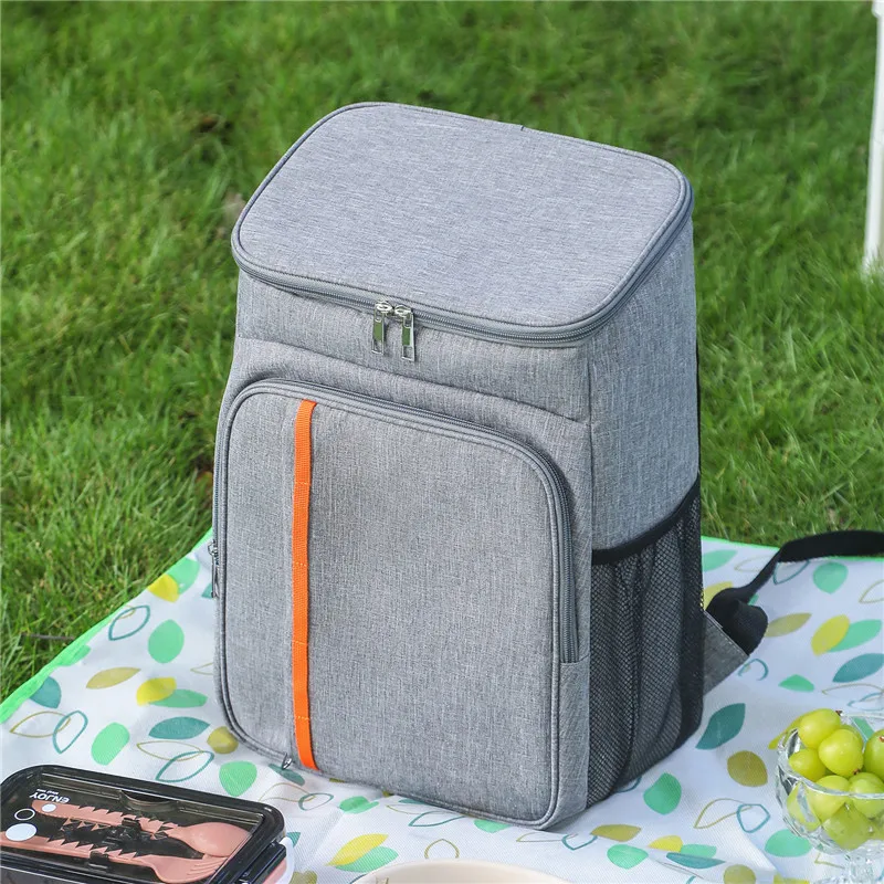 Outdoor Camping Large-capacity Waterproof Fresh-keeping and Heat-preserving Dual-shoulder Backpack image 3