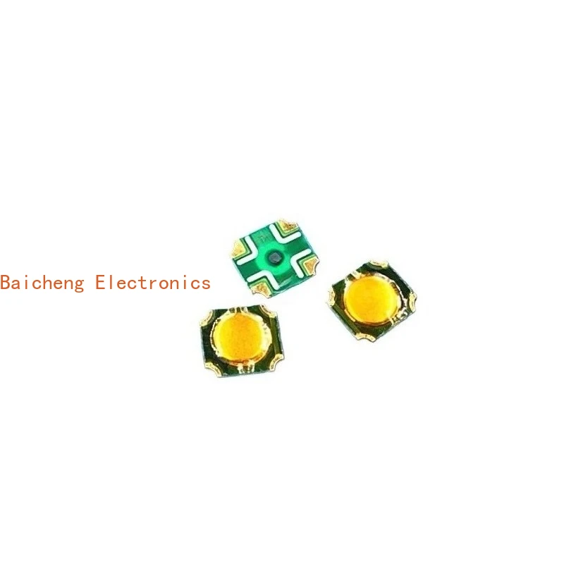 

100PCS Surface mount 4-pin waterproof and dustproof thin film button sheet, touch switch micro movement