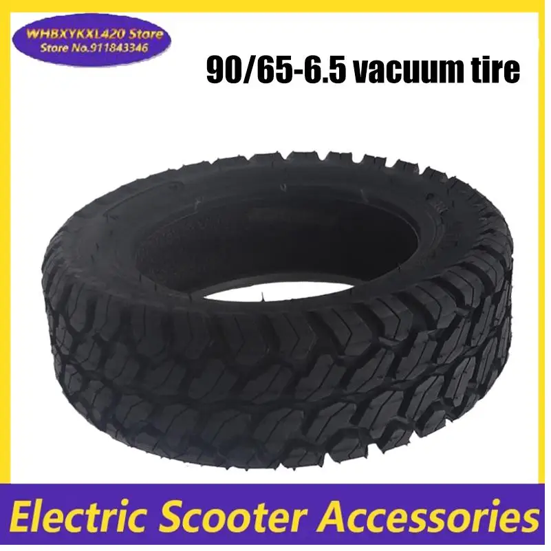 90/65-6.5 Tubeless Tire Inner Tube for Dualtron Thunder Ultra for Kaabo Wolf Warrior 11 for Zero 11X Fit Kugoo G Booster Tyre