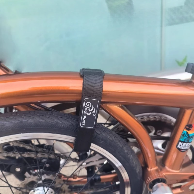 Bicycle Fixed Straps General Prevent Disassembly Hook Loop Fasteners Bicycle Handlebar Tape Multi-functional Bicycle Accessories