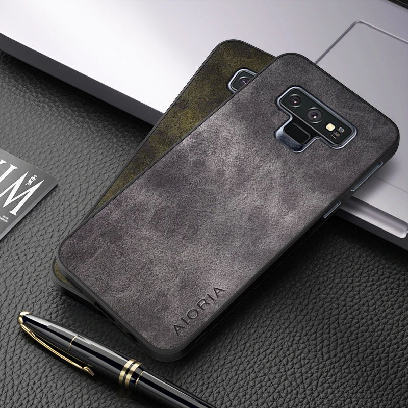 Fall für Samsung Galaxy Note 10 plus Lite Luxus Pu Leder Haut Abdeckung für Samsung Galaxy Note 9 Fall