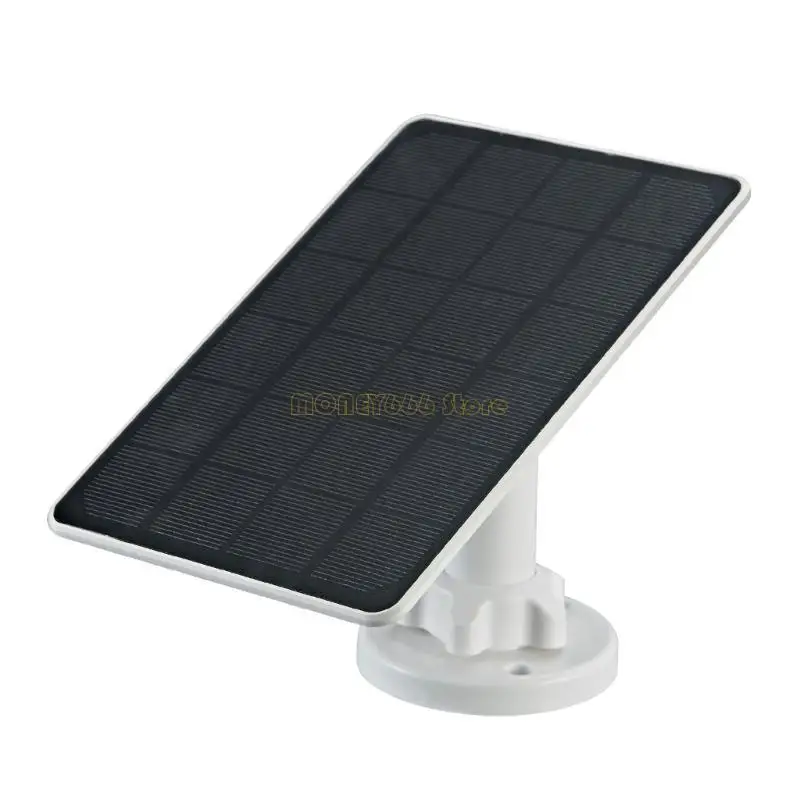 F62C 5W Solar Panel 5V Micro USB Wireless Outdoor Camera for Security Cameras