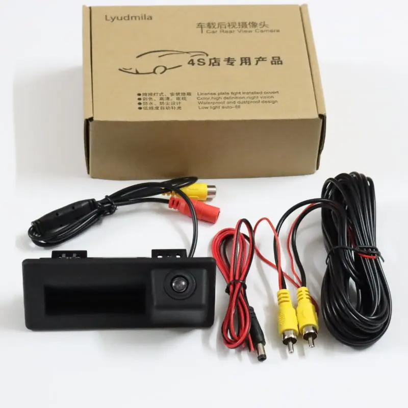 Xe Camera Phía Sau Xe Volkswagen Jetta 6 A6 2016 2017 2018 Hàng Chính Hãng xuất Thân Tay Cầm HD CCD Ngược Trở Lại bãi đỗ xe Máy Ảnh