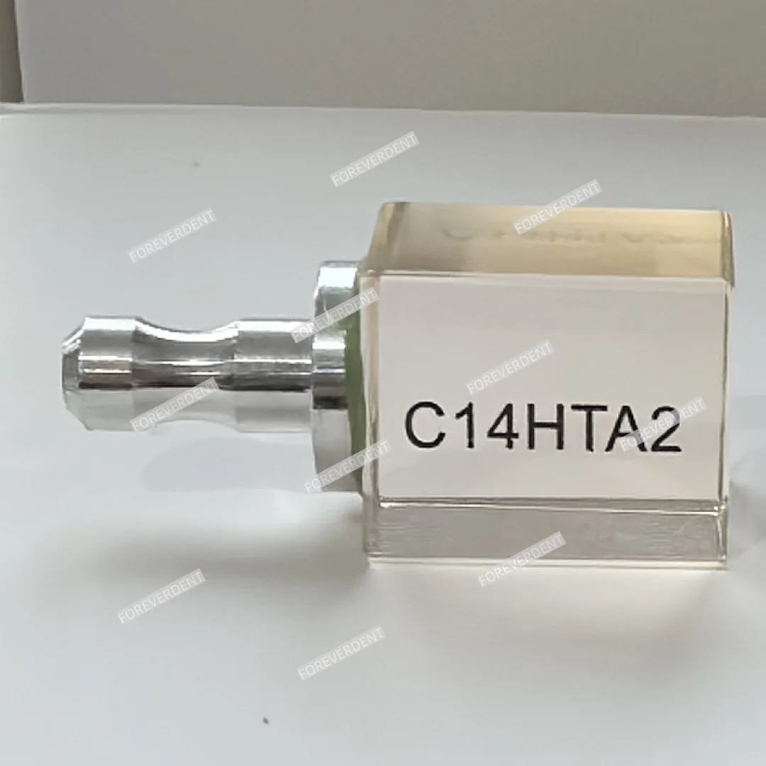 

C14 HTA2 Dental Crystal Blocks Glass Ceramic Zirconia Reinforced CEREC Block CAD