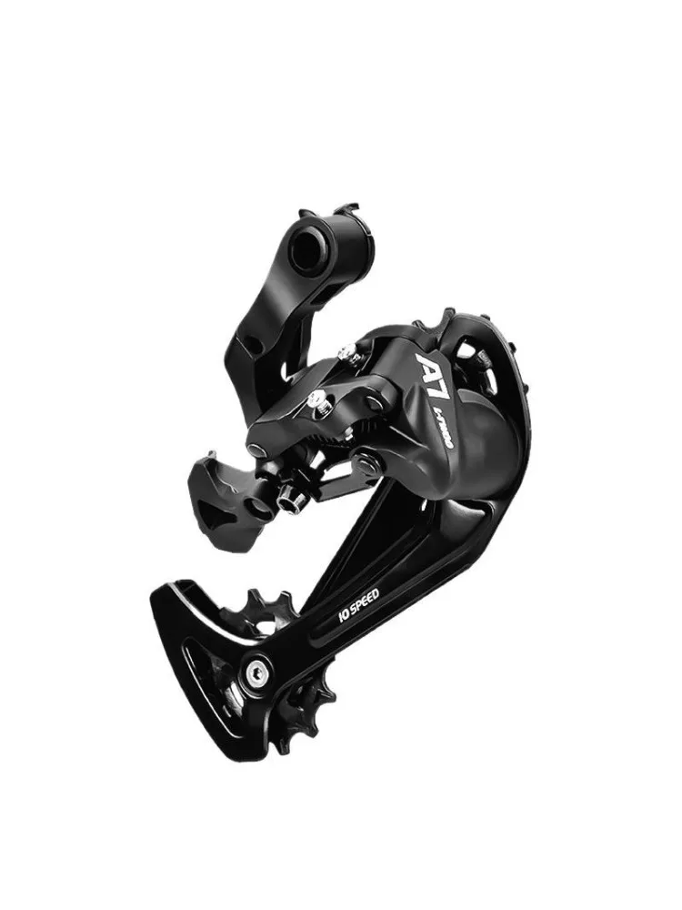AliExpress NONE High-End Universal Bicycle Rear Derailleur 7-10 Speed Compatible 21-30 Speed for MTB Road Bike