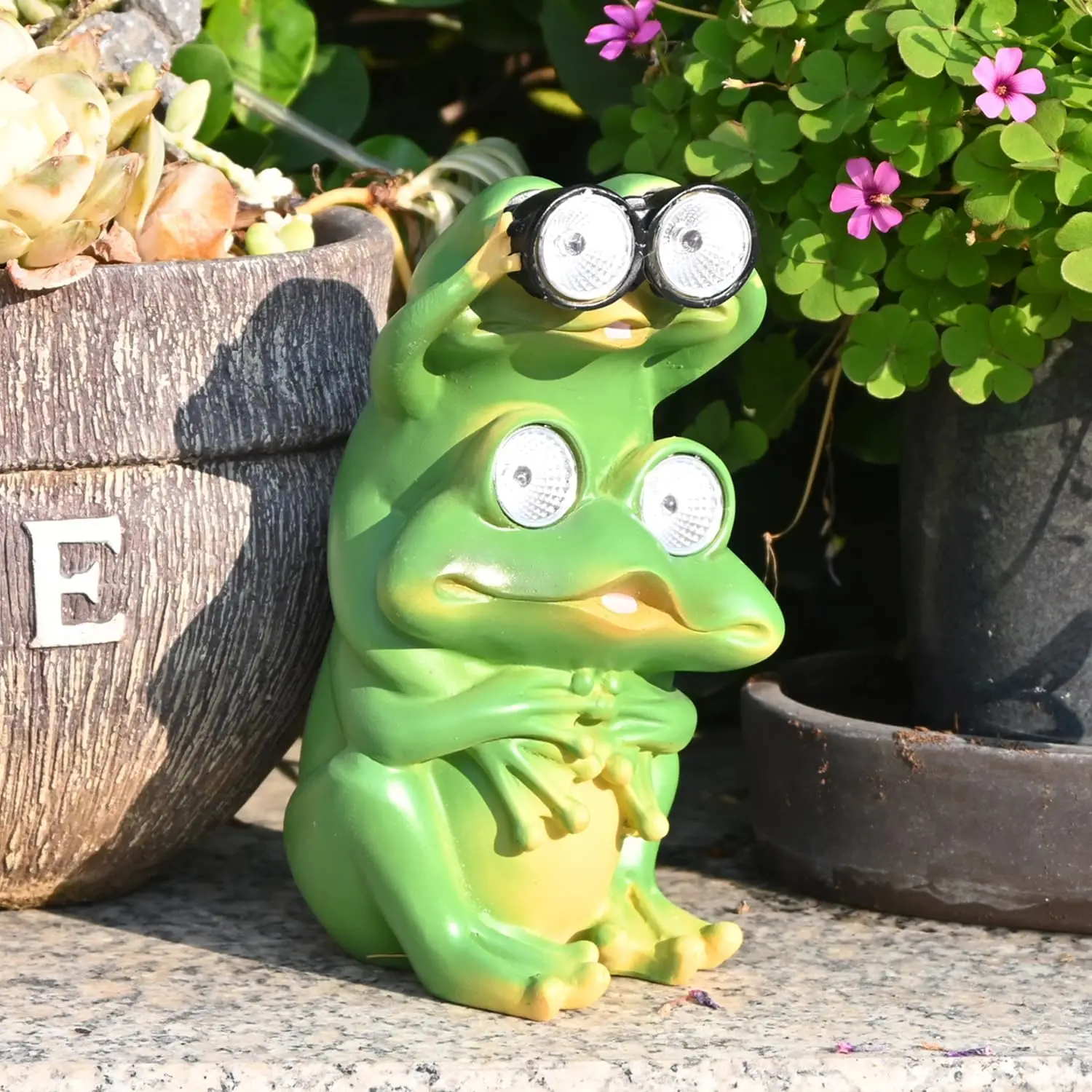 

Cute Solar Figurine Solar LED Light Animal Garden Statue Outdoor Decor Garden Ornaments For Home Yard Patio Lawn Decoration Gift