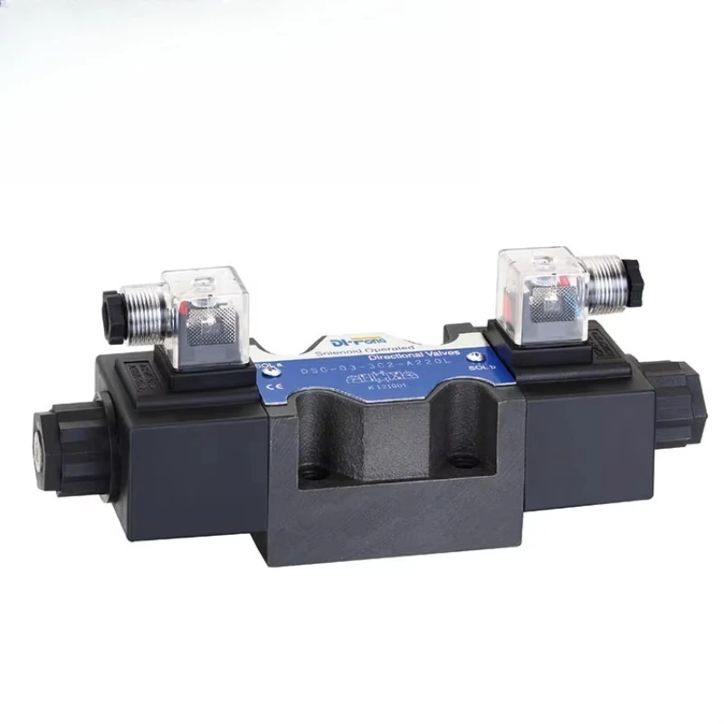 

Excavator Solenoid Directional Control Proportional Hydraulic Valve Yuken Series DSG03 Type