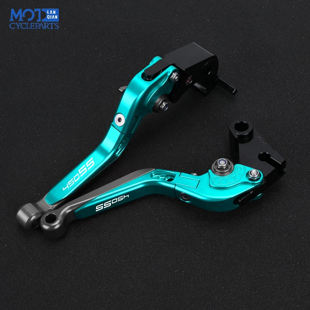 

450SS Motorcycle Accessory Brake Clutch Levers Handlebar Hand Grips ends For CFMOTO 450SS 2022-2023-2024 Handle bar grip ends