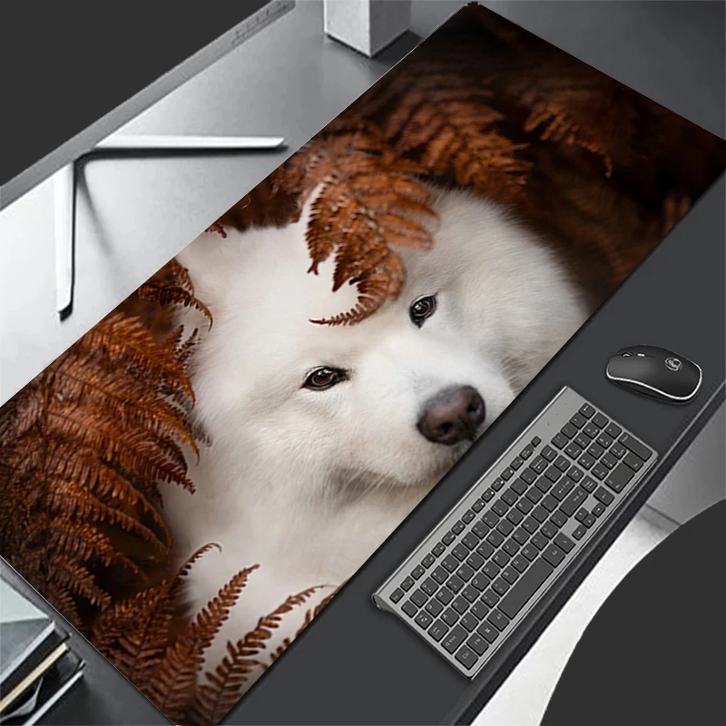 Рисунок 5 - Коврик для мыши самоедская собака