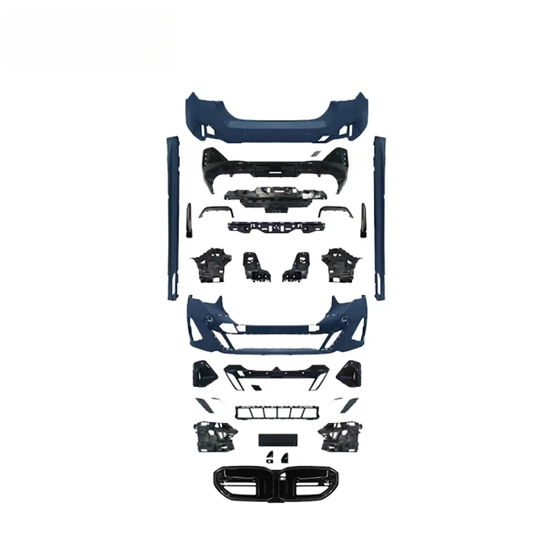 

Premium Car Accessories Factory Auto Bodykit Hot Selling Sports Body Kit 5 Series G30 New Red Front Bump High Quality