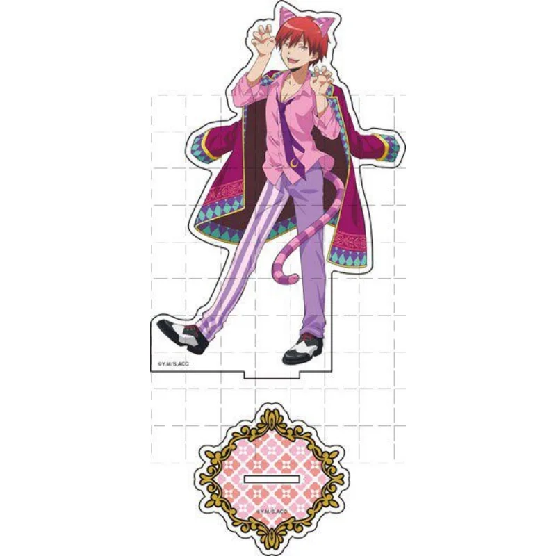 Anime Assassination Classroom 15cm Acrylic Stand Model Cosplay Characters Keychain Ornament Accessories Good Collection