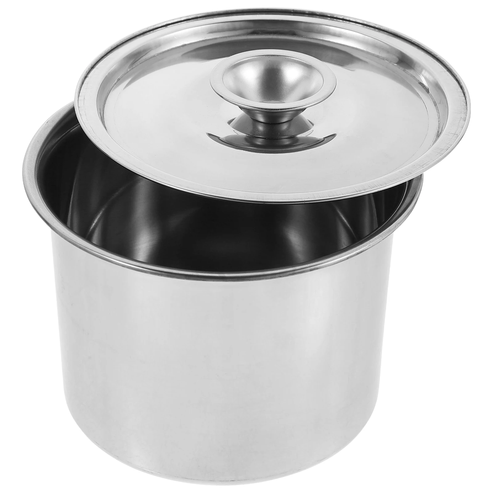 

Spice Jar Stainless Steel Seasoning Salt Sugar Container Storage Pot Kitchen Canister Boxes For Countertop Use
