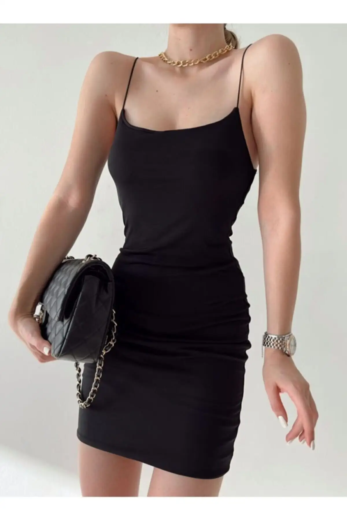 ด้ายสีดำ Mini ชุดสไตล์ Flamboyant เซ็กซี่2022ชุดชุดที่มีคุณภาพสูง