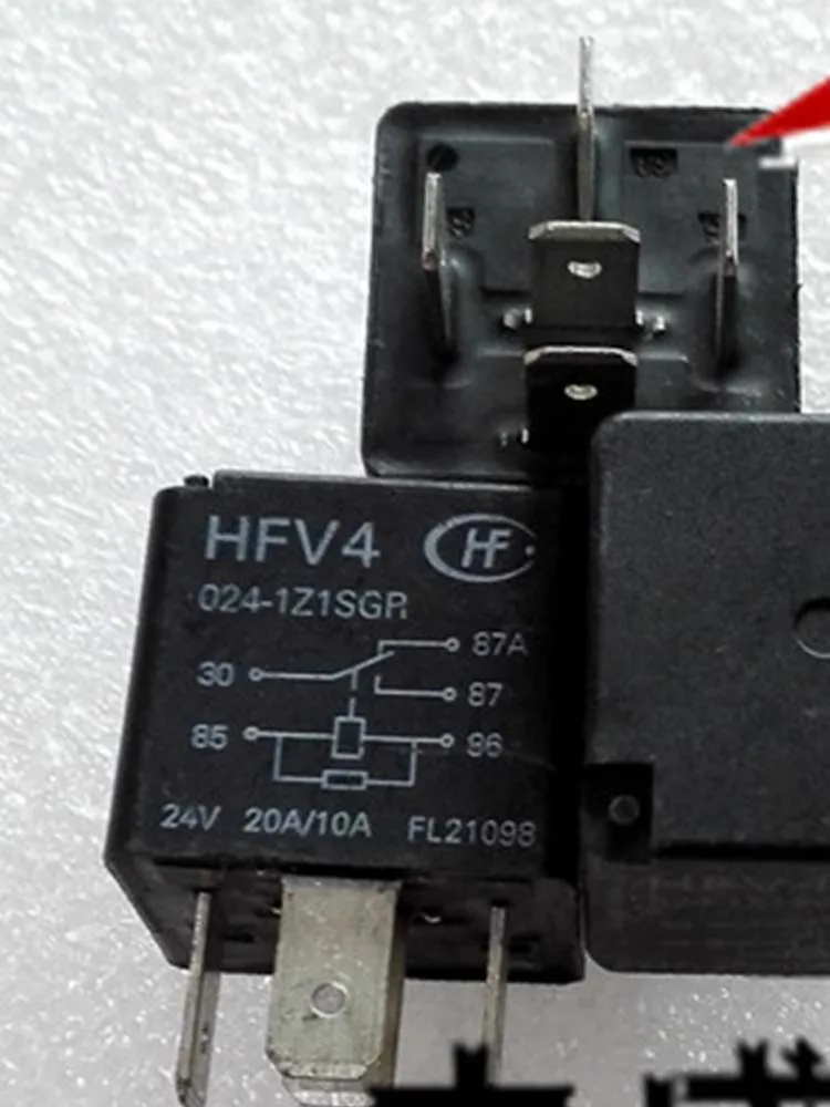 

Реле 24 В HFV4 024-1Z1SGR 24 В постоянного тока, 5 шт.