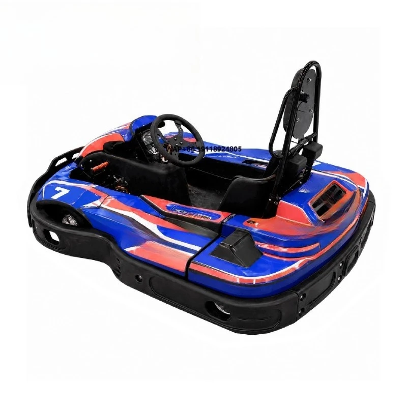 Kart Electrico Adultos Electric Racing Kart for Indoor Outdoor Entertainment Venues