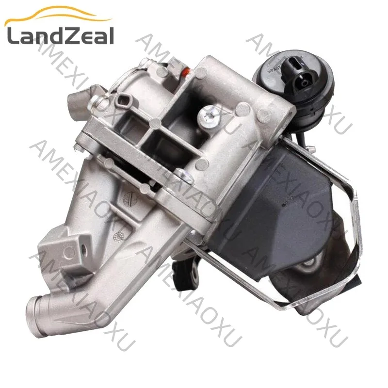 9807593080 167982828 Exhaust Gas Recirculation Valve Cooler Module for Citroen Peugeot Ford 2.0 Diesel