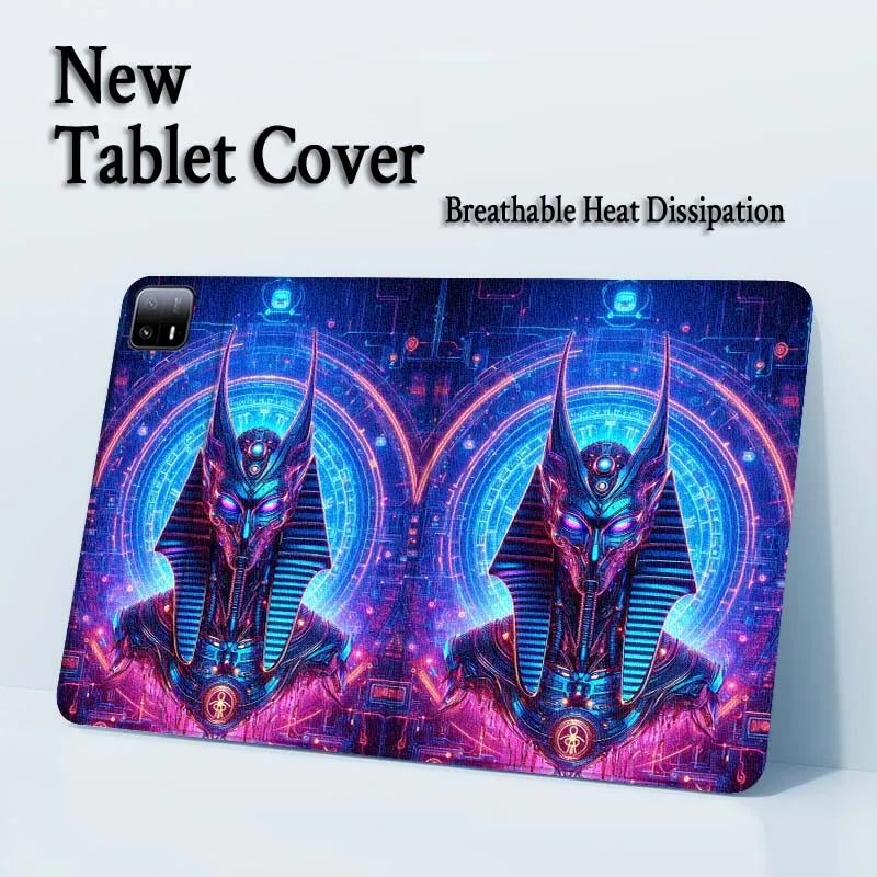 

Anubis Art Cool For Xiaomi Redmi Pad 2 7 8 6 6S 5 4 SE Pro 8.8 11 8.7 11.2 12.4 Ultra Plus Max Tablet Case