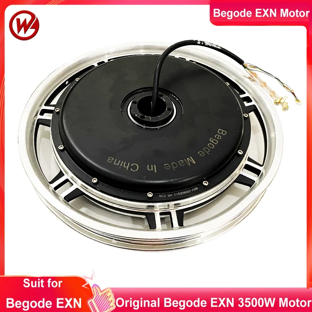 Original Begode EXN Unicycle 3500W Motor Begode EXN Unicycle 3500W Engine Spare Part for Begode EXN Electric Wheel