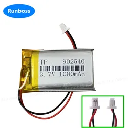 New 3.7V 1000mAh 902540 Battery for PANFU Sena 10S 20S S10 S20 Octelect Sena 20S EVO,30K Motorcycle Wireless Headset XK