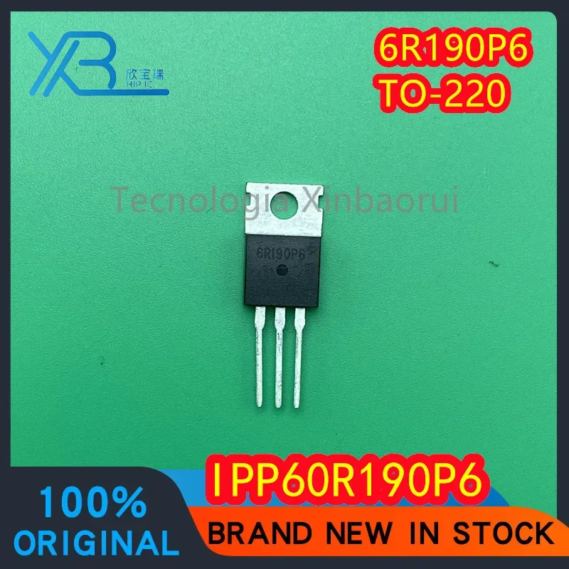 

(5/10 pieces) 6R190P6 IPP60R190P6 TO-220 MOS field effect tube 100% original electronics new in stock