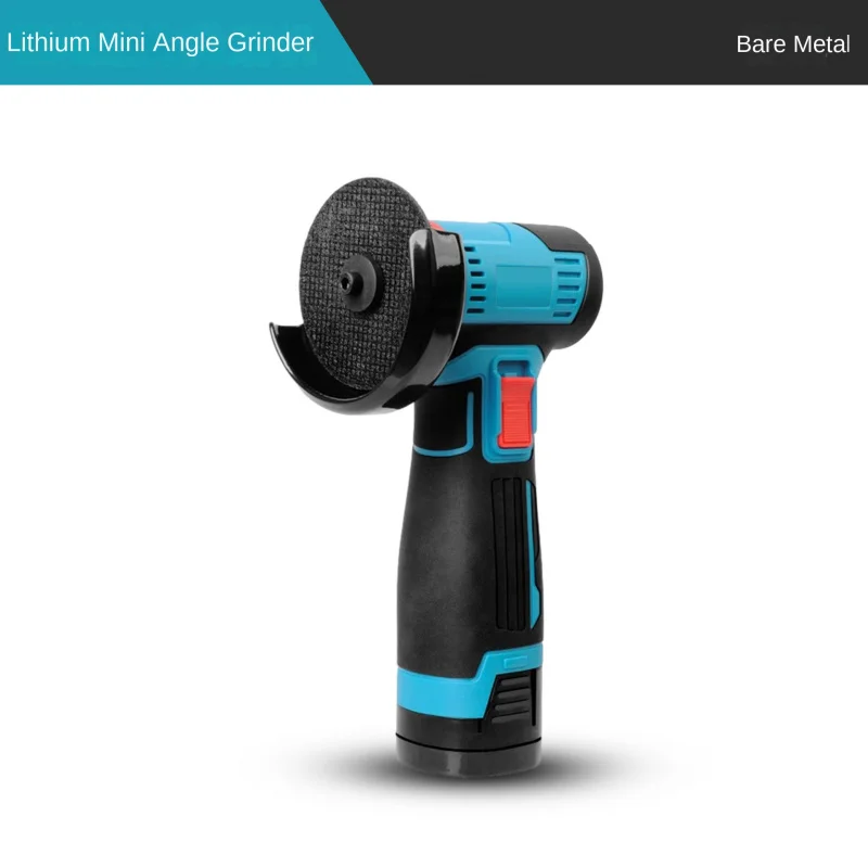 Lithium Mini Wireless Angle Grinder Grinding Machine Cutting Machine Pistol Multi-Function Polishing Machine