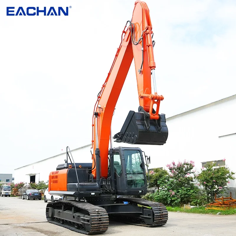 Euro 5 CE EPA Mini Excavator Construction Farm Diesel Excavator Multifunctional Hydraulic Crawler Small Digger Customized