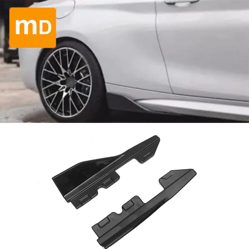 For 2014-2019 BMW 2 Series F22 Side Skirts Car Extensio Rocker Panels Splitter Spoiler Bumper Diffuser Body Kit Car Accessorie