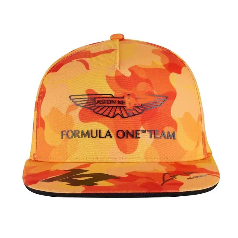 F1 racing Baseball Cap Summer Men's and Women's high quality adjustable casual cap Hip Hop street sun hat