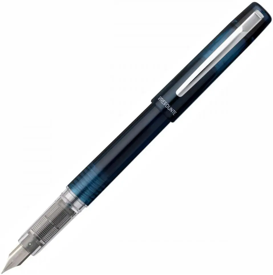 

Premium Fine Fountain Pen in Night Sea Blue, Smooth Writing Experience for Elegant Notes