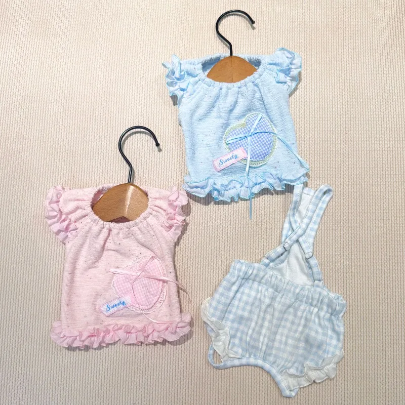 Fresh Cute Ruffle Pet Vest Plaid Suspender Diaper Pants Soft Breathable Pet Outfit Daily Walking Wear Costume Apparel Clothing