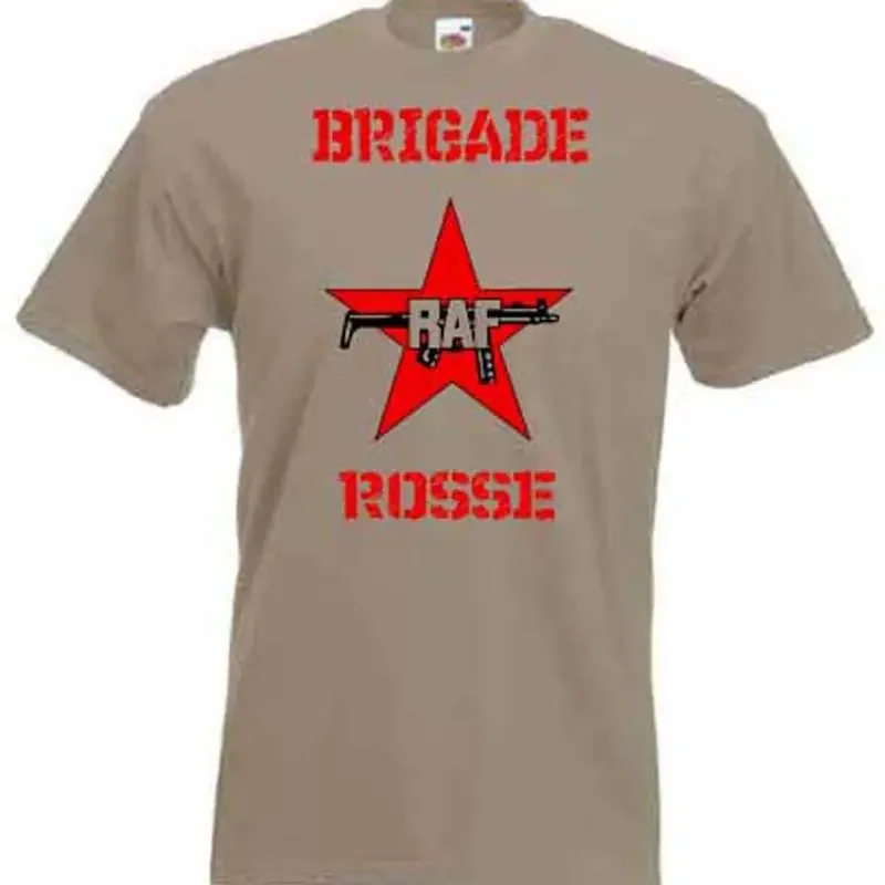 Brigade Rosse T Shirt The Clash Red Army Joe Strummer Size S To Xxl