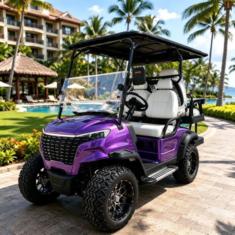 2+2 Layout Golf Cart – Fully Customizable