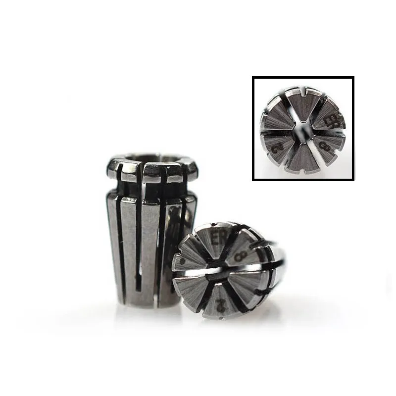 ER8 ER Spannzangenfutter 1,5–5,0 mm 1/8 Federfutter für CNC-Maschine Fräser Schaftfräser Klemmfutter CNC-Fräser Werkzeughalter – Detail 1