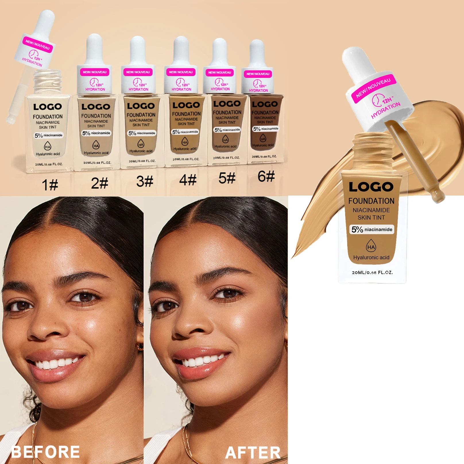 fondotinta-liquido-con-etichetta-privata-da-20-ml-correttore-personalizzato-opaco-copertura-completa-flacone-contagocce-per-trucco-idratante-a-lunga-durata