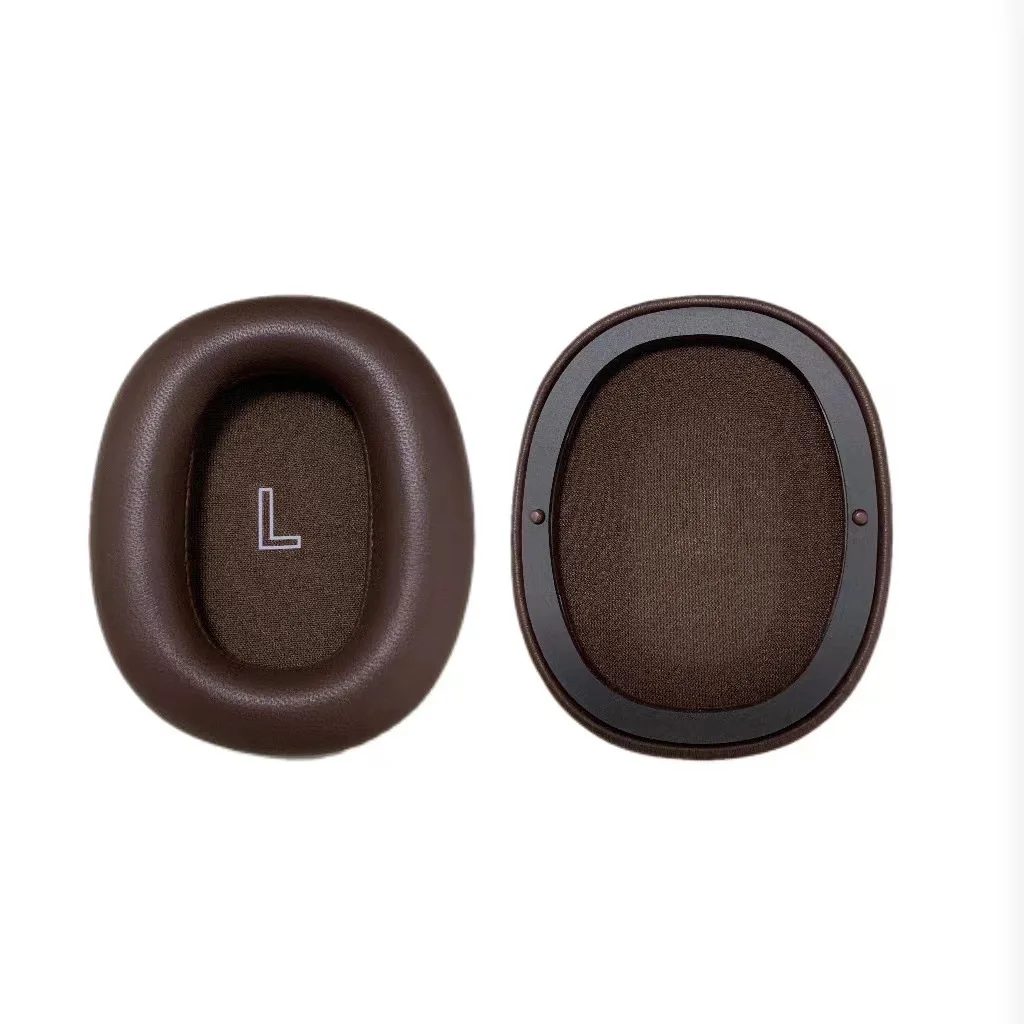 Sostituzione paraorecchie H95 pelle di agnello aspirazione magnetica originale per B & O Beoplay H95 ANC BO cuffie auricolari cuscinetti per le orecchie fodera per cuscino