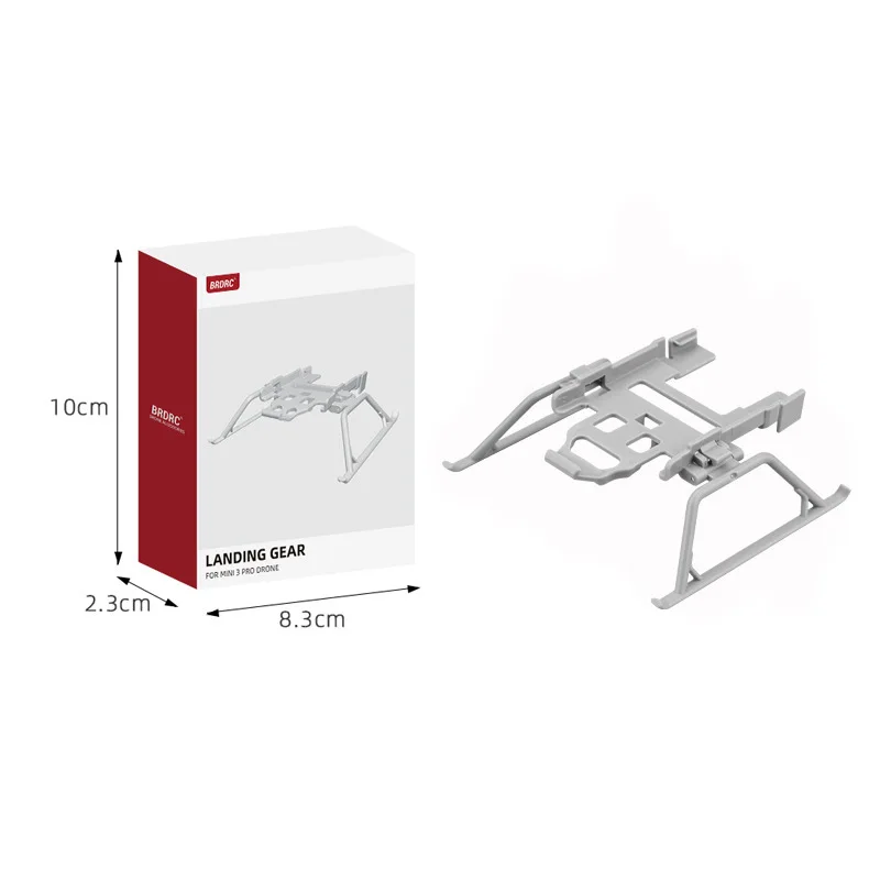 

Suitable for DJI Mini 3 Pro folding tripod, heightening bracket, heightening tripod, landing gear protection accessories