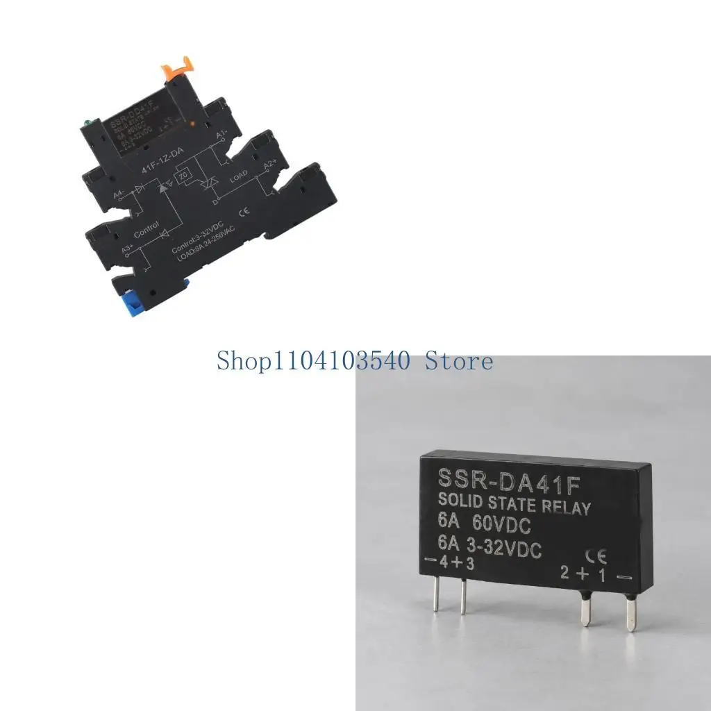 02DC Board-Mount Electronic Control Unit with 4 Pin Configuration and No Mechanical Contacts for Signal and Load Handling